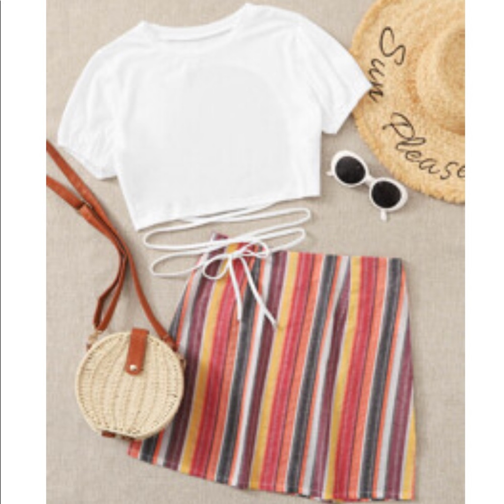 Shein two piece set